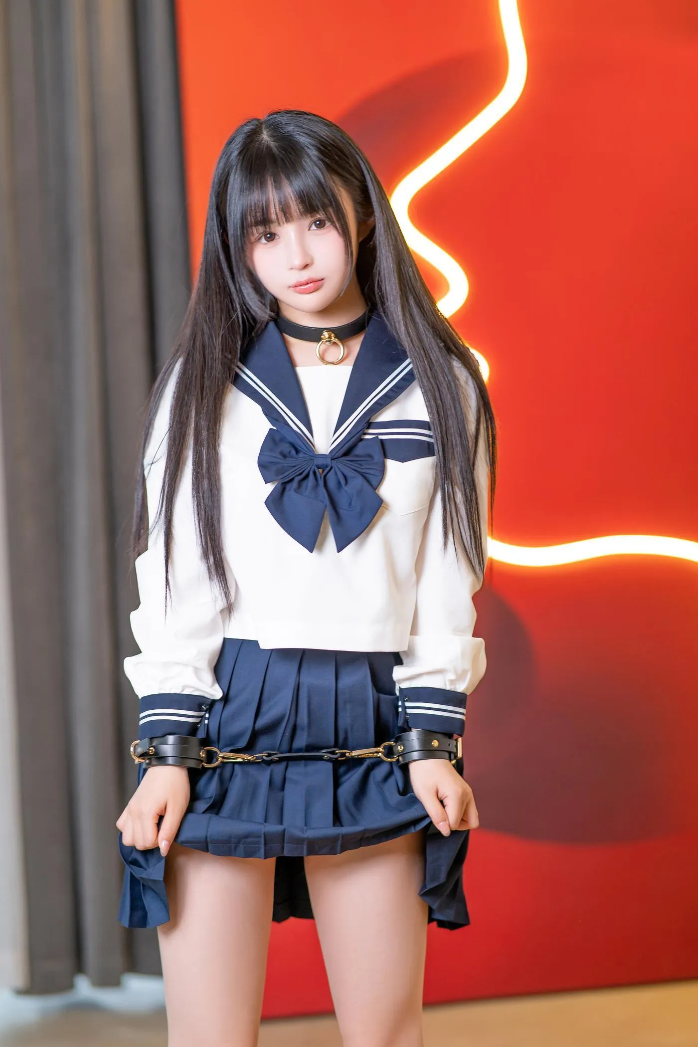 桜井宁宁 – NO.80 JK的秘密X蜡烛 [83P]插图5
